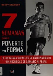 Tapa de 7 semanas para ponerte en forma