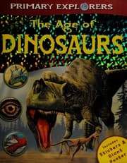 Tapa de The age of dinosaurs
