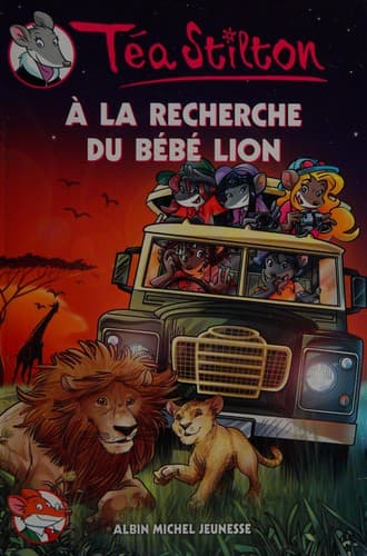 Tapa de À la recherche du bébé lion