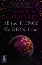 Tapa de All the Things We Didn't Say