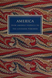 Tapa de America from Amerigo Vespucci to the Louisiana Purchase