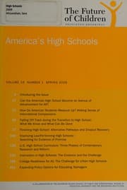 Tapa de America's high schools