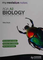 Tapa de AQA A2 biology