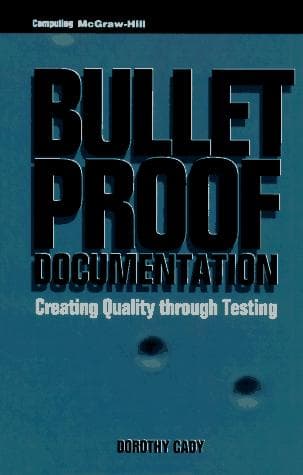 Tapa de Bulletproof Documentation