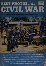 Tapa de Best photos of the Civil War