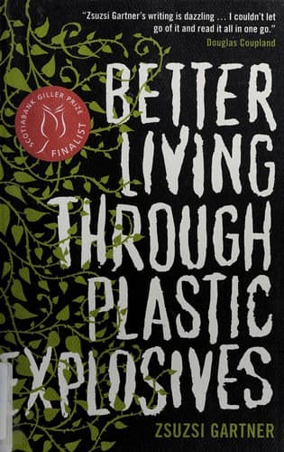 Tapa de Better living through plastic explosives