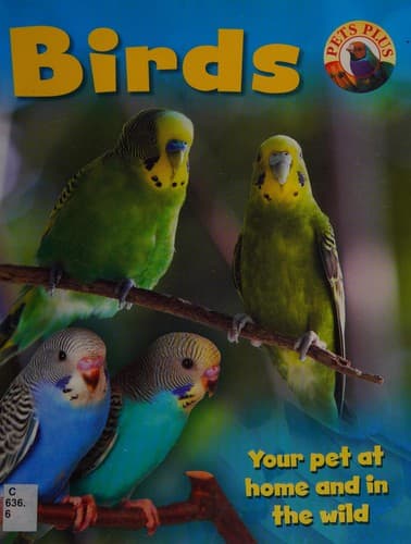 Tapa de Birds