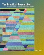 Tapa de The practical researcher