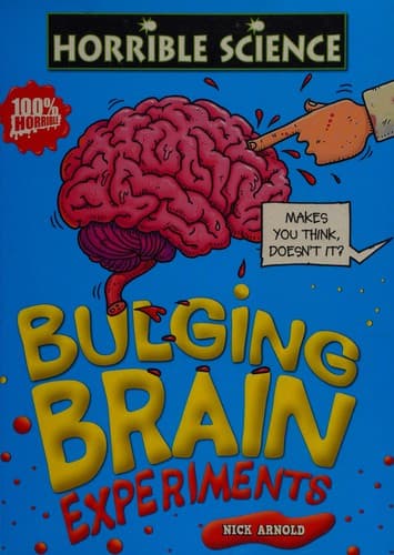 Tapa de Bulging brain experiments