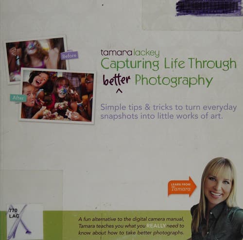 Tapa de Capturing life through better photography