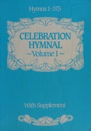 Tapa de Celebration hymnal