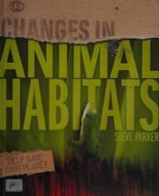 Tapa de Changes in animal habitats