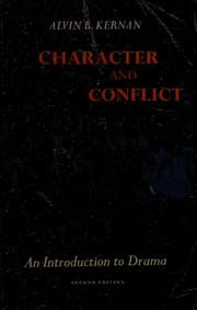 Tapa de Characters and conflict