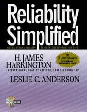 Tapa de Reliability Simplified