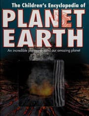 Tapa de The children's encyclopedia of planet earth