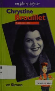 Tapa de Chrystine Brouillet, romancière et Simon