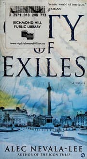 Tapa de City of Exiles