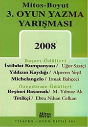 Tapa de 3. Oyun Yazma Yarismasi