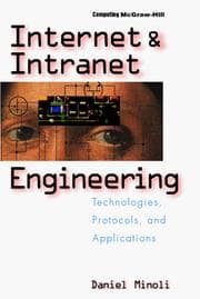Tapa de Internet and intranet engineering