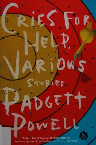 Tapa de Cries for help, various