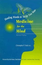 Tapa de Medicine for The Mind