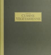 Tapa de Cuisine végétarienne