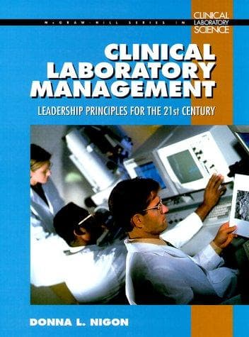 Tapa de Clinical laboratory management