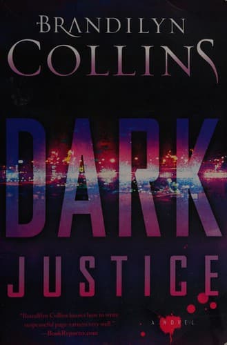 Tapa de Dark justice