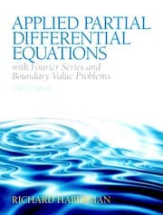 Tapa de Applied partial differential equations