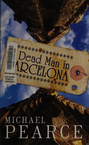 Tapa de A dead man in Barcelona