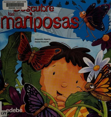 Tapa de Descubre las mariposas