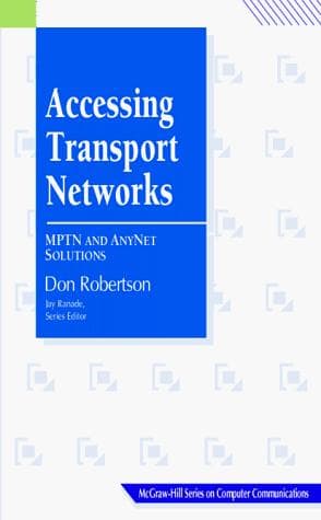 Tapa de Accessing transport networks