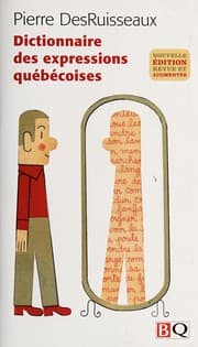 Tapa de Dictionnaire des expressions quebecoises