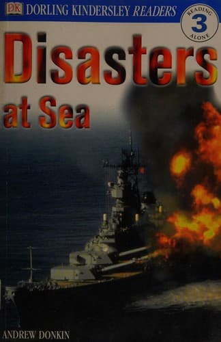 Tapa de Disasters at sea