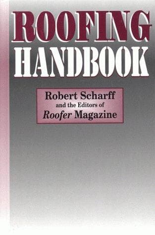 Tapa de Roofing handbook