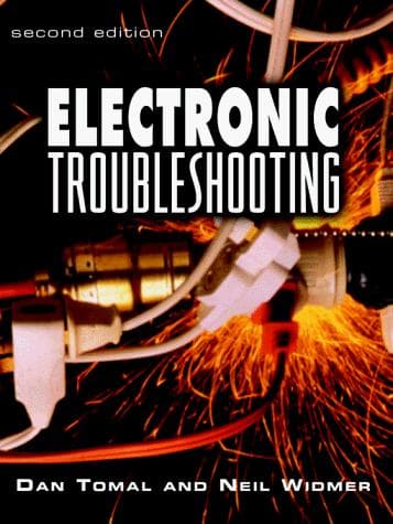 Tapa de Electronic troubleshooting
