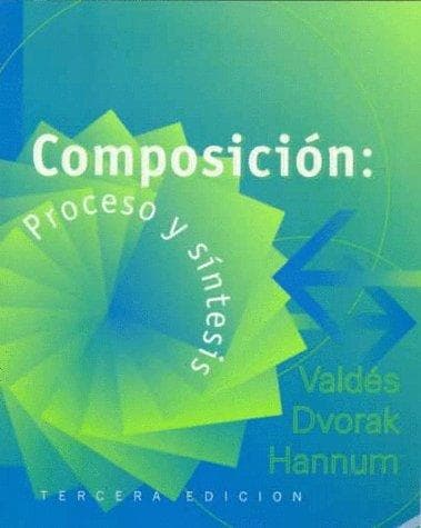Tapa de Composicion