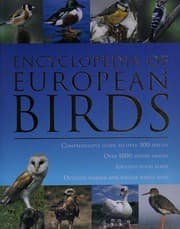 Tapa de European birds
