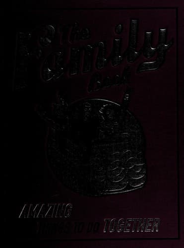 Tapa de The family book