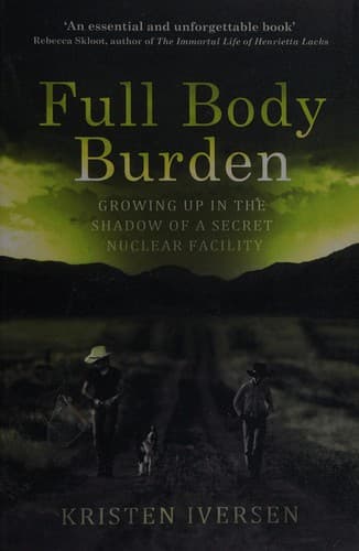 Tapa de Full body burden