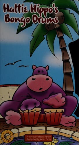 Tapa de Hattie Hippo's bongo drums