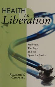 Tapa de Health as liberation
