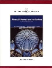 Tapa de Financial markets and institutions