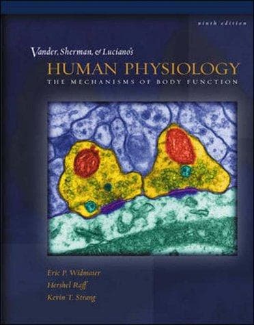 Tapa de Vander's Human Physiology