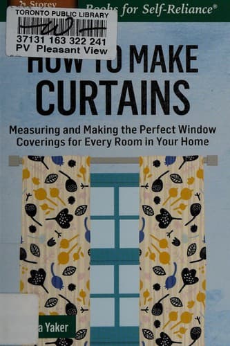 Tapa de How to make curtains