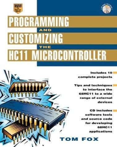 Tapa de Programming and Customizing the HC11 Microcontroller
