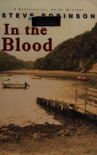 Tapa de In the blood