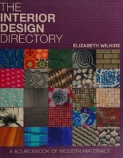 Tapa de The interior design directory