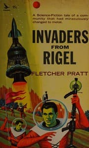 Tapa de Invaders from rigel