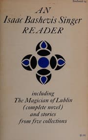 Tapa de An Isaac Bashevis Singer reader